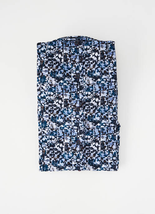 Chemise manches longues bleu JUPITER homme