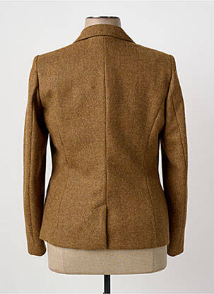 Blazer poches marron ORIGINALS BY SCAPA femme