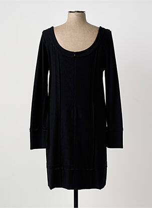 Robe mi-longue manches longues manches longues noir SONIA RYKIEL femme