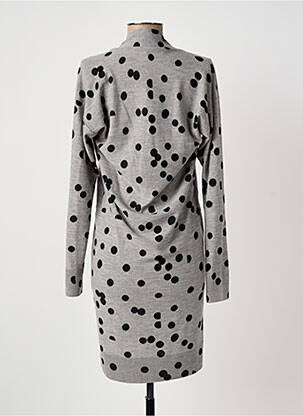 Gilet manches longues coupe cintrée gris SONIA RYKIEL femme