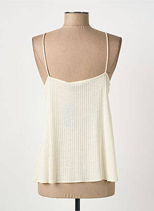 Top stretch fines bretelles beige RALPH LAUREN femme