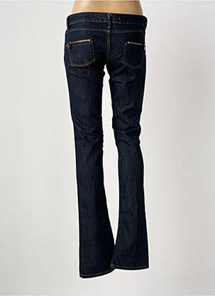 Jeans bootcut tissage brut taille basse bleu BARBARA BUI femme