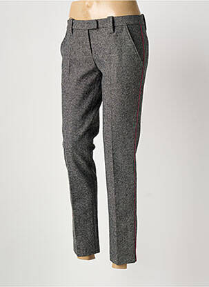 Pantalon chino taille basse taille basse gris SONIA RYKIEL femme
