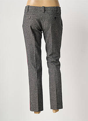 Pantalon chino taille basse taille basse gris SONIA RYKIEL femme