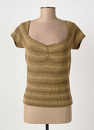 Top marron RALPH LAUREN femme