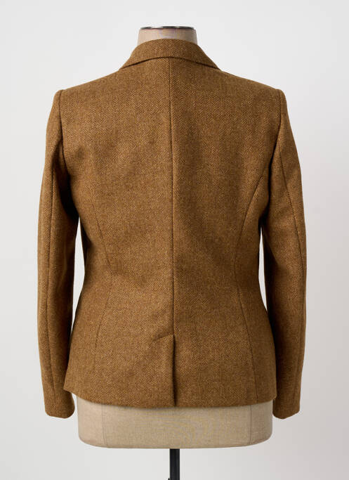 Blazer poches marron ORIGINALS BY SCAPA femme