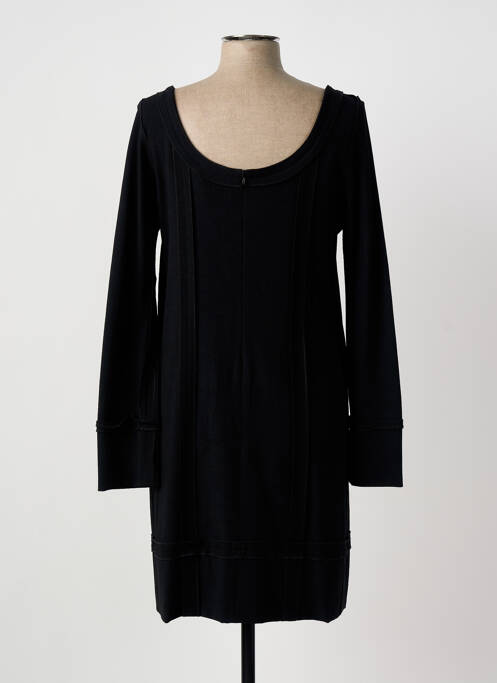 Robe mi-longue manches longues manches longues noir SONIA RYKIEL femme