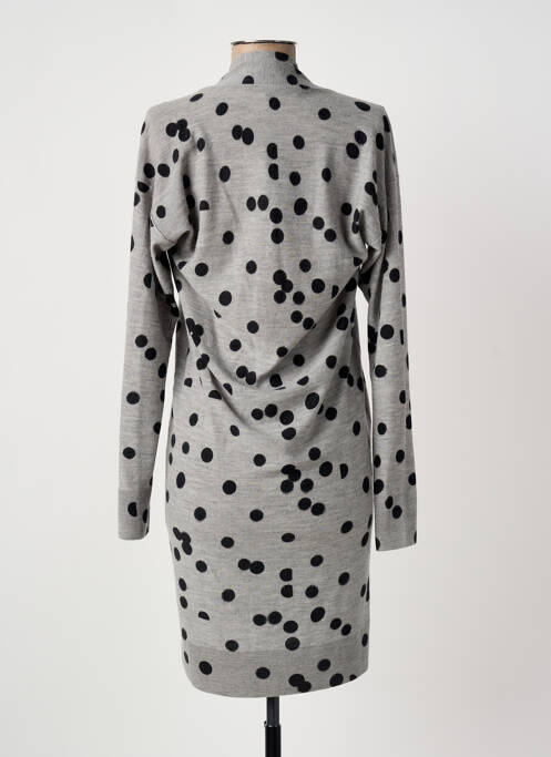 Gilet manches longues coupe cintrée gris SONIA RYKIEL femme