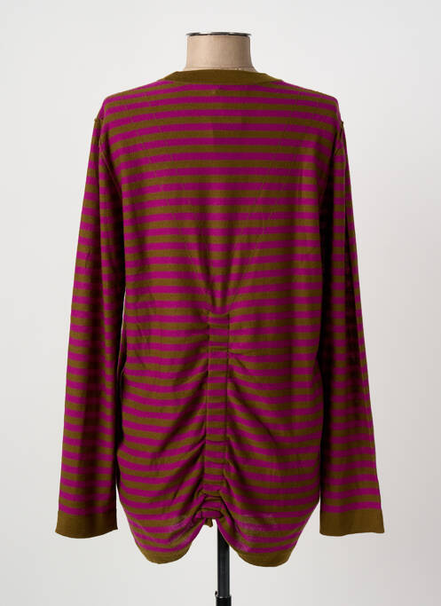 Pull tunique stretch manches longues vert SONIA RYKIEL femme