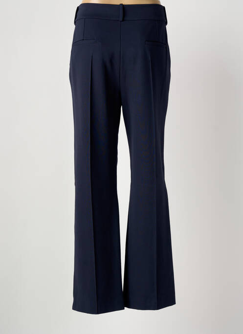 Pantalon droit stretch taille normale bleu SONIA RYKIEL femme