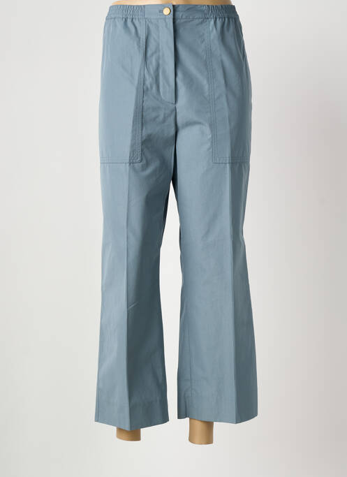 Pantalon 7/8 taille élastique taille normale bleu SONIA RYKIEL femme