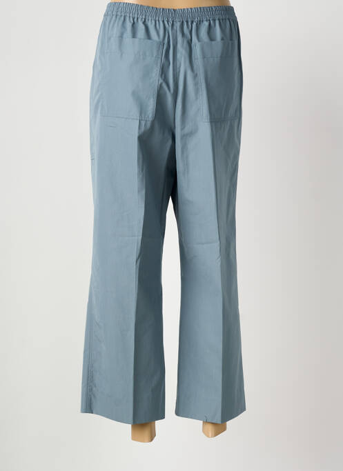 Pantalon 7/8 taille élastique taille normale bleu SONIA RYKIEL femme