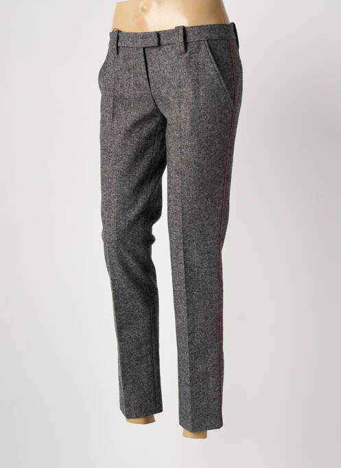 Pantalon chino taille basse taille basse gris SONIA RYKIEL femme