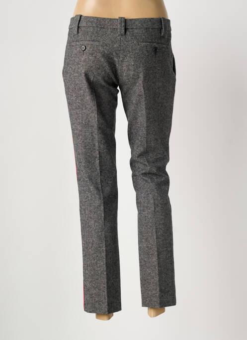 Pantalon chino taille basse taille basse gris SONIA RYKIEL femme