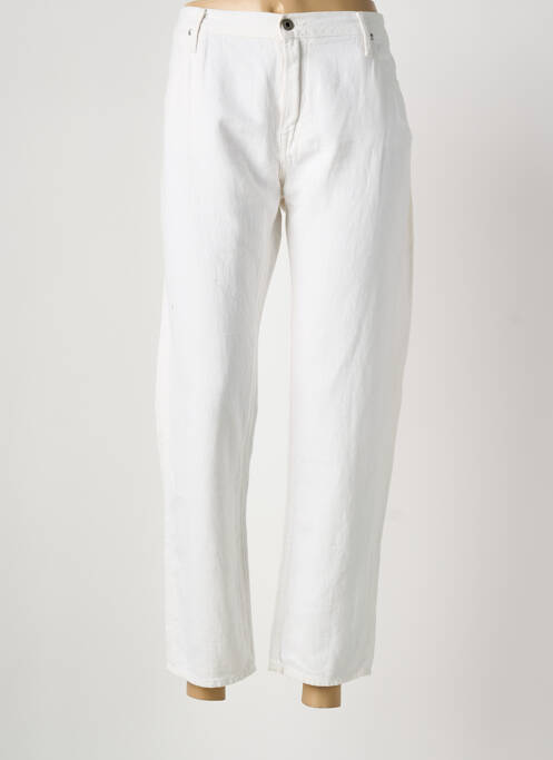 Jeans coupe droite blanc RALPH LAUREN femme