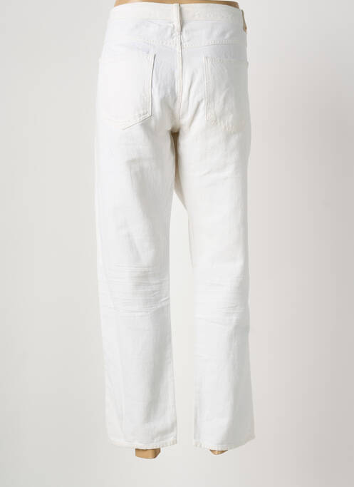Jeans coupe droite blanc RALPH LAUREN femme