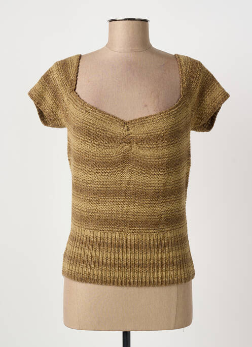 Top marron RALPH LAUREN femme