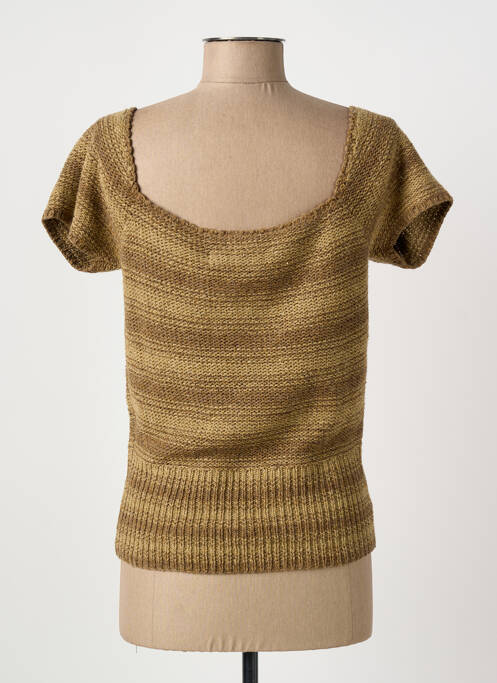 Top marron RALPH LAUREN femme