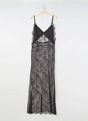 Robe de plage coupe cintrée noir SWIM BY DI femme