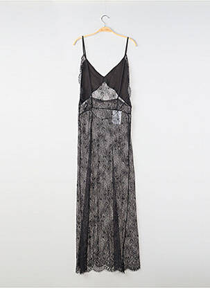 Robe de plage coupe cintrée noir SWIM BY DI femme
