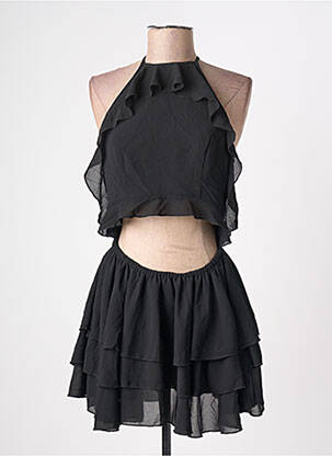 Robe courte noir PRETTY LITTLE THING femme