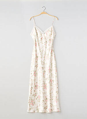 Robe longue blanc GINA TRICOT femme