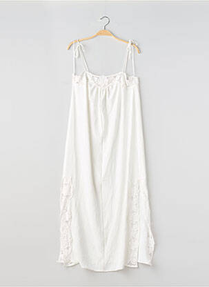 Robe longue blanc ZARA femme