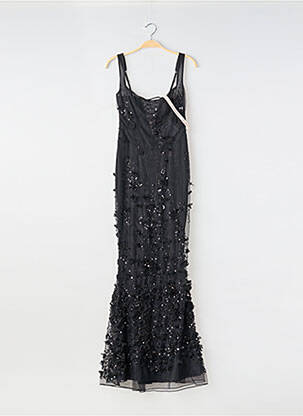 Robe longue noir OH POLLY femme