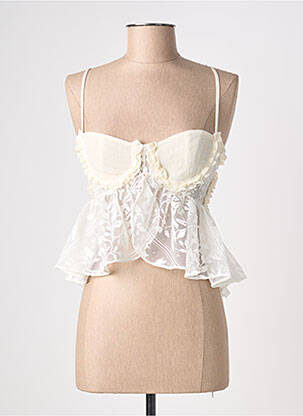 Top blanc ZARA femme