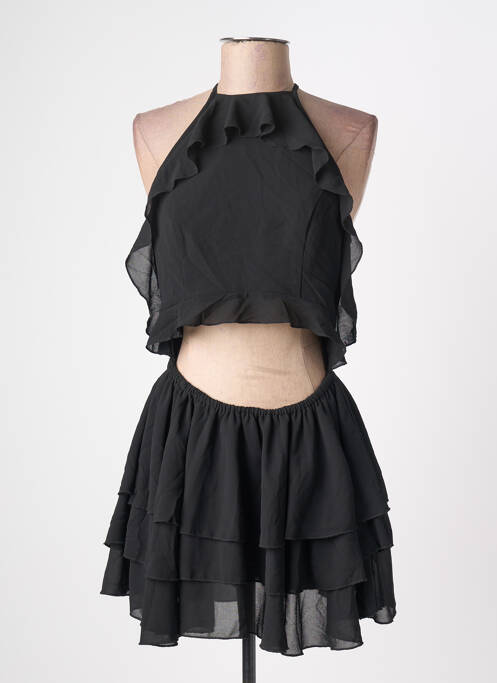 Robe courte noir PRETTY LITTLE THING femme