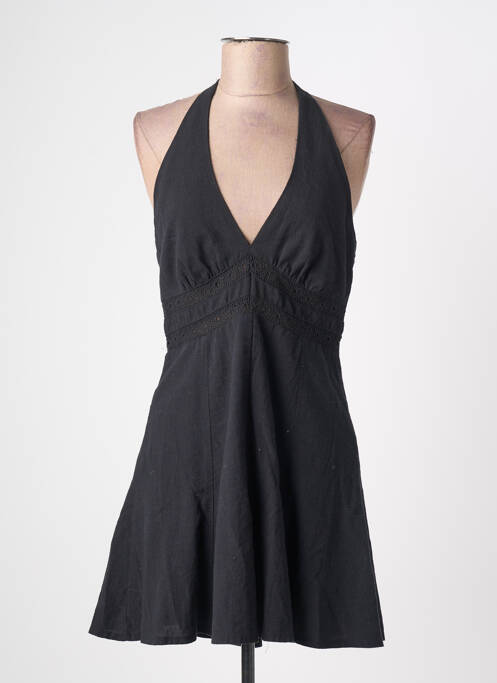 Robe courte noir STRADIVARIUS femme