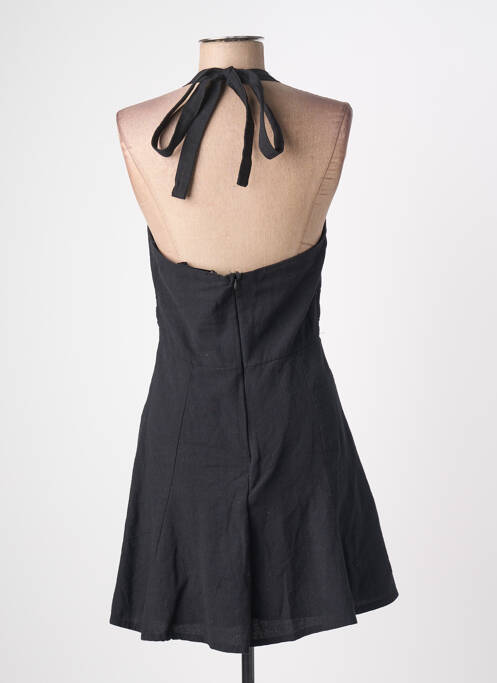 Robe courte noir STRADIVARIUS femme
