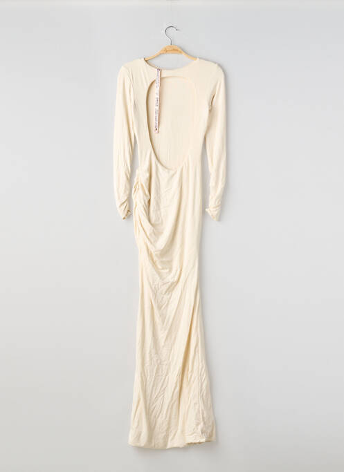 Robe longue beige OH POLLY femme