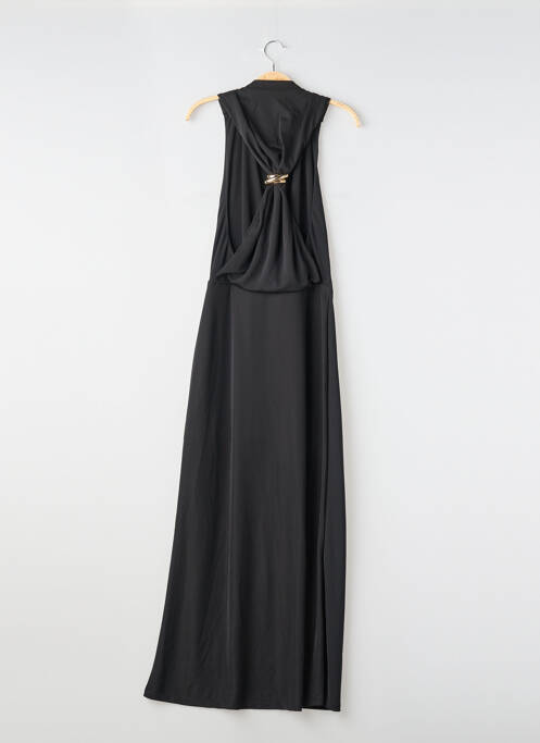 Robe longue noir MANGO femme