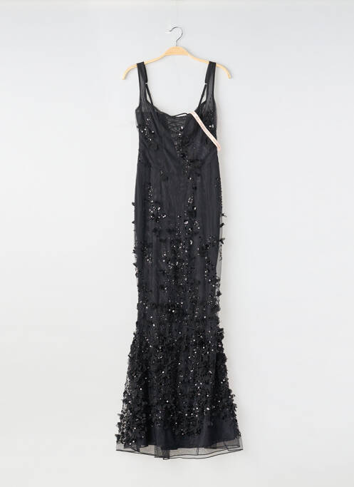 Robe longue noir OH POLLY femme