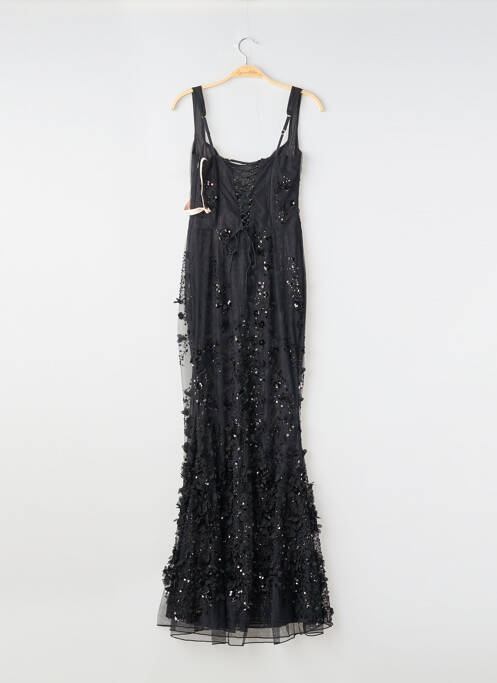 Robe longue noir OH POLLY femme