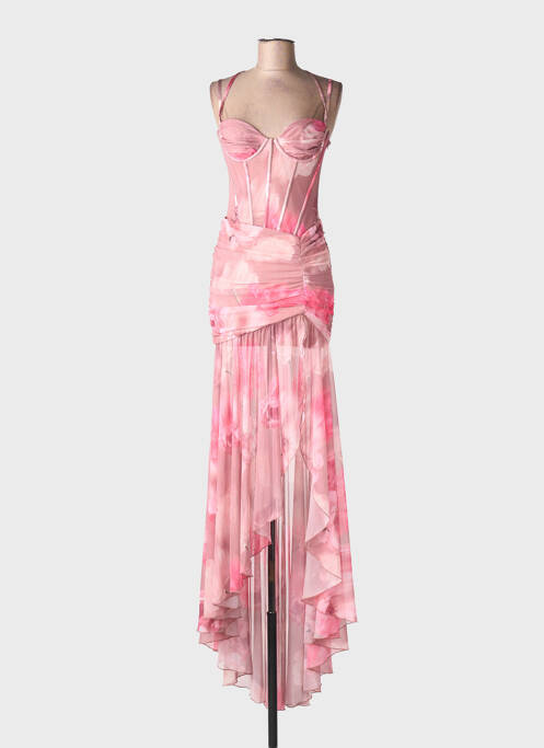 Robe longue rose OH POLLY femme