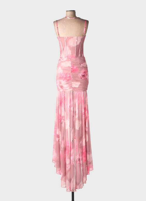 Robe longue rose OH POLLY femme