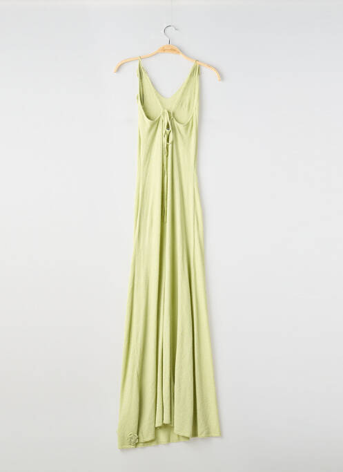 Robe longue vert GINA TRICOT femme