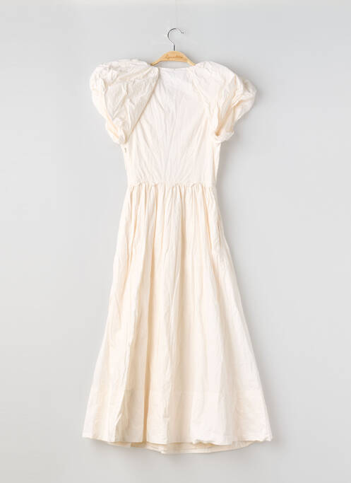 Robe mi-longue beige LOVAAN femme