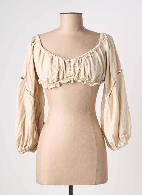 Top beige ASOS femme