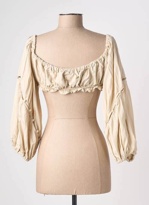 Top beige ASOS femme