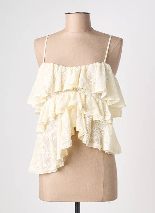 Top beige ZARA femme