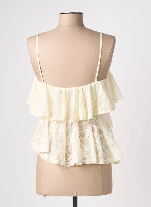 Top beige ZARA femme