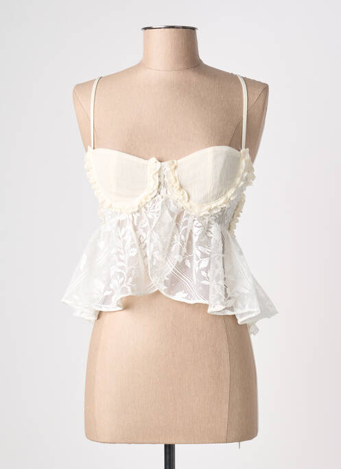 Top blanc ZARA femme