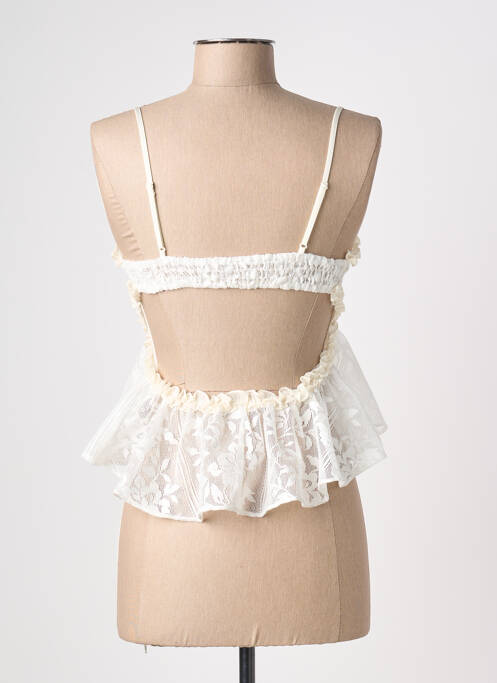 Top blanc ZARA femme