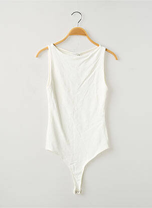 Body  sans manche blanc STRADIVARIUS femme