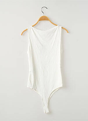 Body  sans manche blanc STRADIVARIUS femme