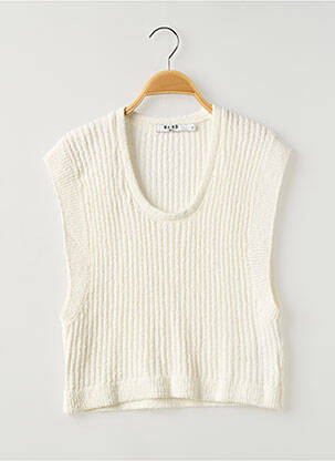 Top manches courtes manches courtes blanc NA-KD femme