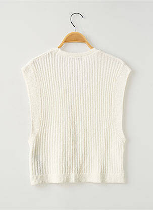 Top manches courtes manches courtes blanc NA-KD femme